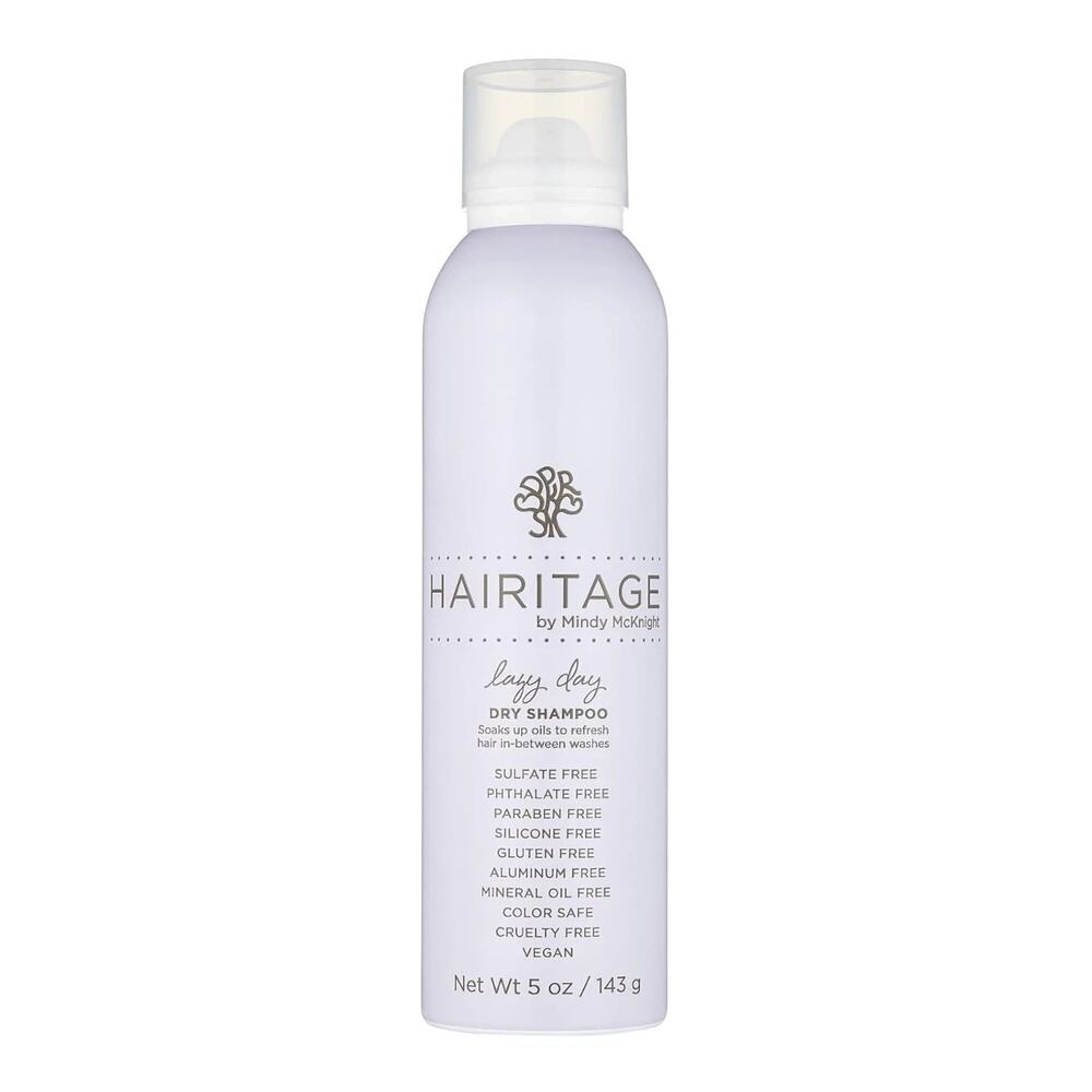 Hairitage Dry Shampoo Volumizing Spray for Women Cherry Amber 5oz Color Safe